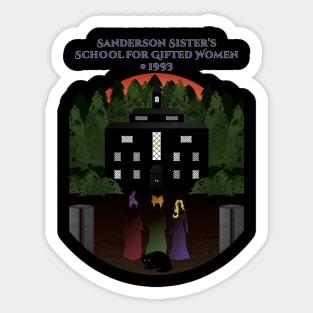 Hocus Pocus - Sanderson's School For Gifted Women Sticker